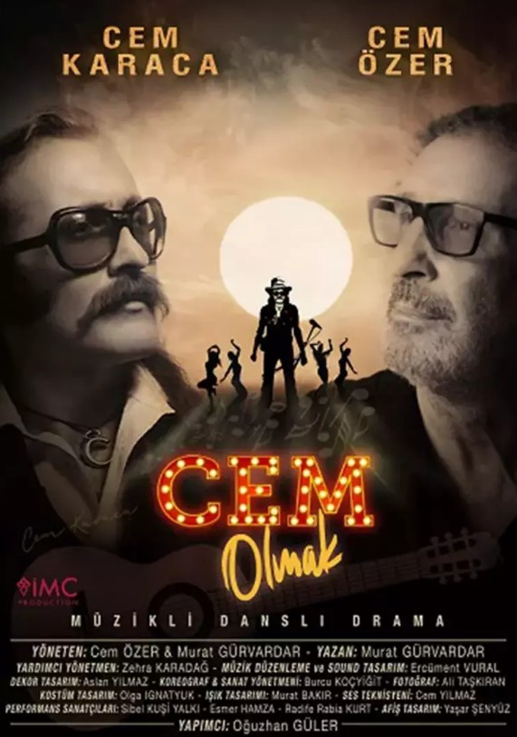 Cem Karaca'nın hayatı müzikal oldu!